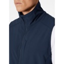 Helly Hansen Paramount Softshell Vest - Men's Navy image 4