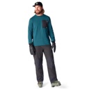 Flylow Mateo Crew Top - Men's Ponderosa Pine / Black image 3