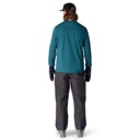 Flylow Mateo Crew Top - Men's Ponderosa Pine / Black image 4