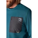 Flylow Mateo Crew Top - Men's Ponderosa Pine / Black image 5