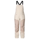 Flylow Moxie Bib - Women's Bone / Driftwood image 1
